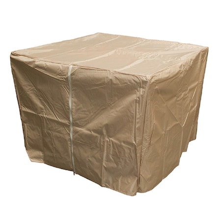 Hiland Square Fire Pit Cover GSF-PCHDCV